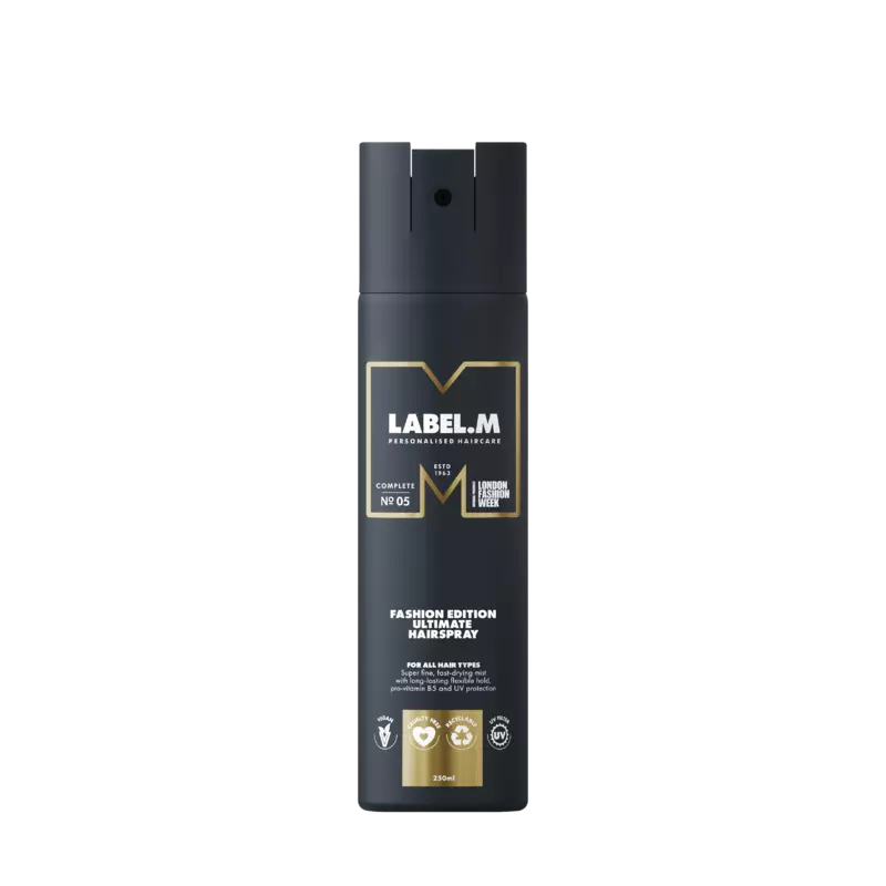 Label.M  Fashion Edition Ultimate Hairspray