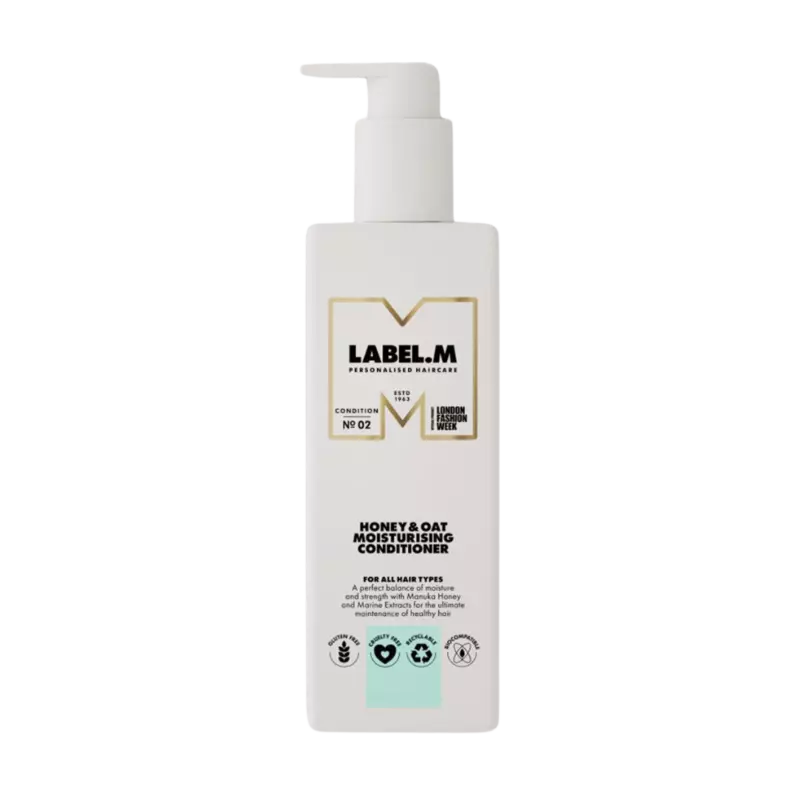 Label.M  Honey & Oat Moisturising Conditioner