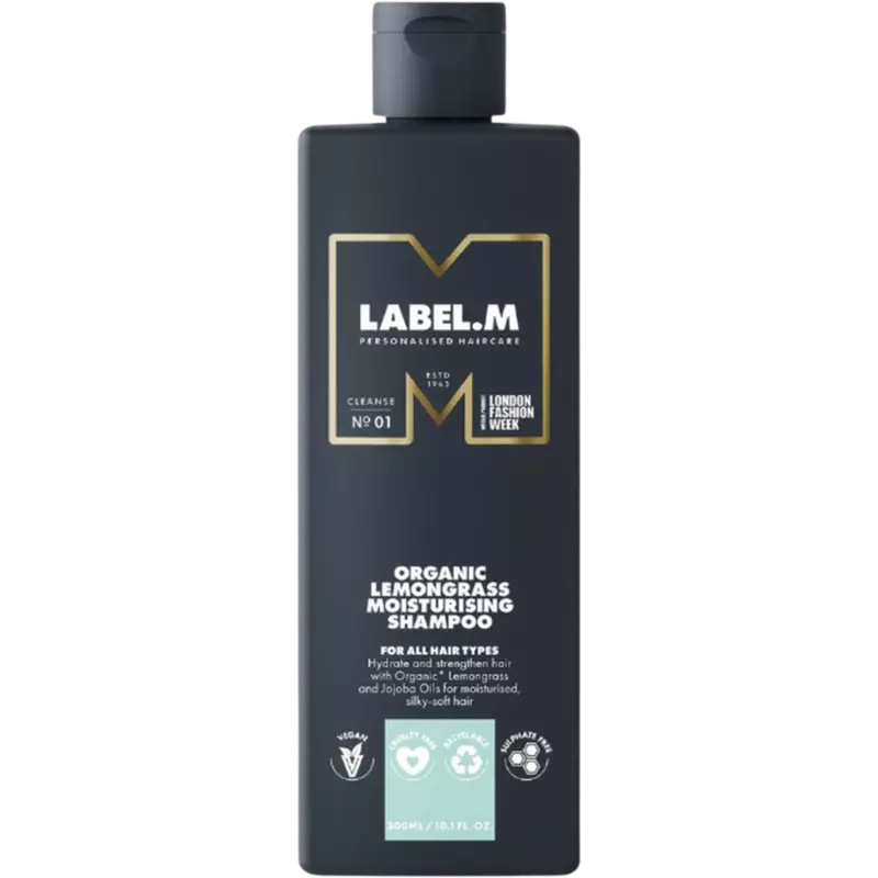 Label.M  Lemongrass Organic Moisturising Shampoo