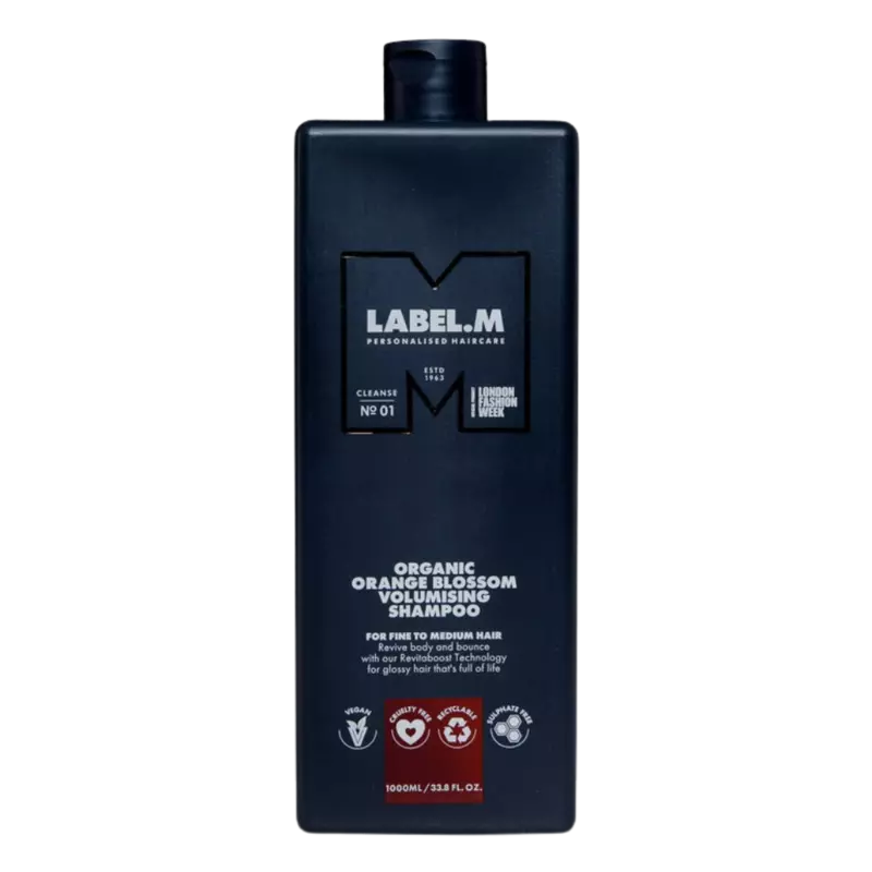 Label.M  Orange Blossom Organic Volumising Shampoo