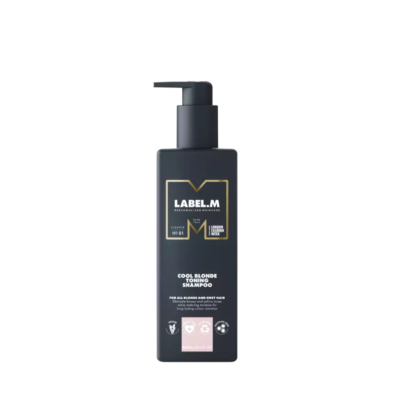 Label.M  Cool Blonde Toning Shampoo