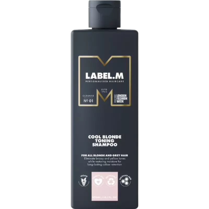 Label.M  Cool Blonde Toning Shampoo