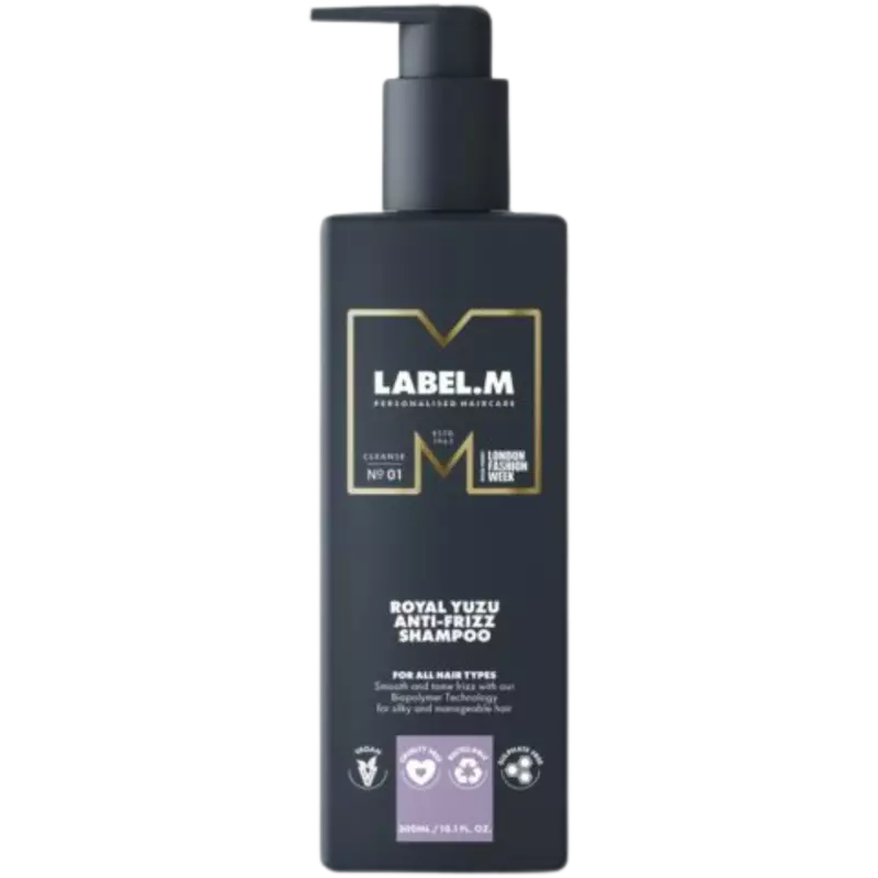 Label.M  Royal Yuzu Anti-Frizz Shampoo