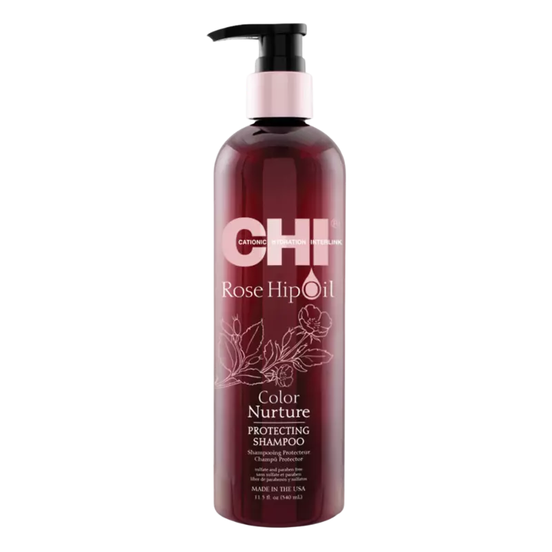 CHI  Rose Hip Oil Protecting Shampoo