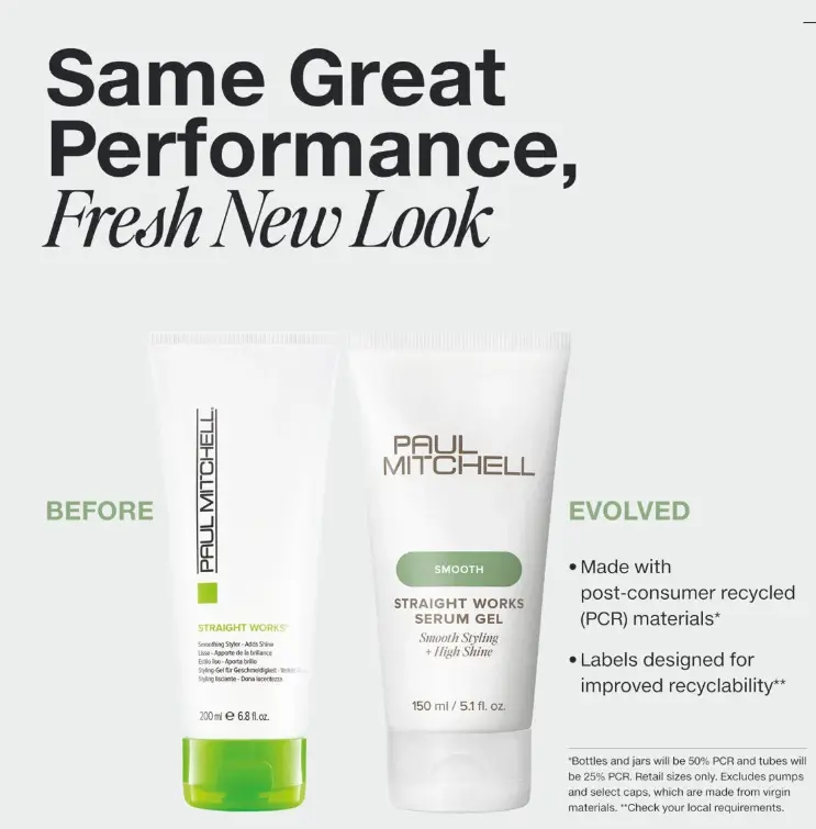 Paul Mitchell  Smoothing Straight Works