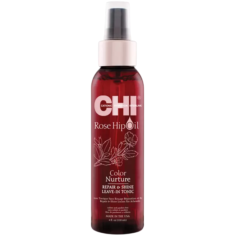 CHI  Rose Hip Oil Repair & Shine Leave-In Tonic