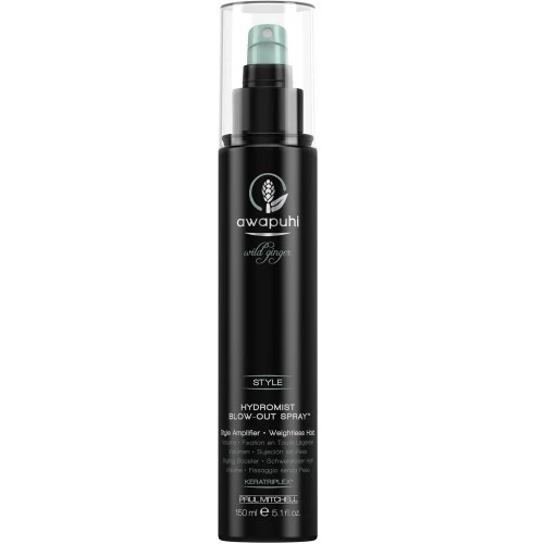 Paul Mitchell  Awapuhi Wild Ginger Hydromist Blow-Out Spray