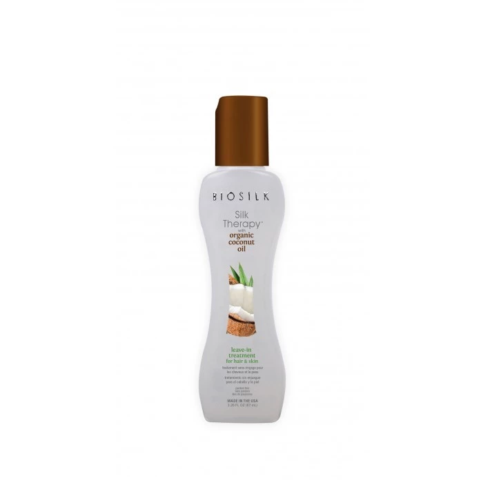 Biosilk  Silk Therapy Organic Coconut Oil Leave-In Treatment